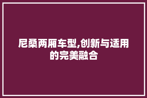 尼桑两厢车型,创新与适用的完美融合 蓄电池配件