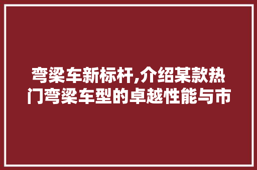 弯梁车新标杆,介绍某款热门弯梁车型的卓越性能与市场前景