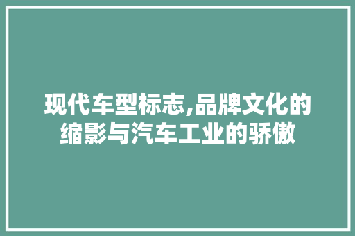现代车型标志,品牌文化的缩影与汽车工业的骄傲 车灯配件