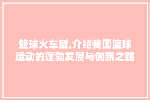 篮球火车型,介绍我国篮球运动的蓬勃发展与创新之路