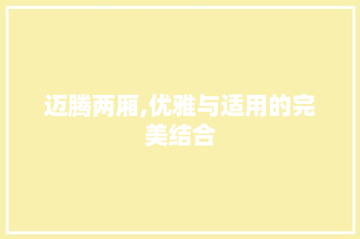 迈腾两厢,优雅与适用的完美结合