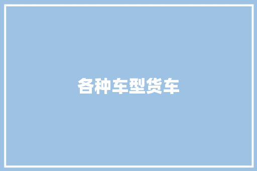 各种车型货车 蓄电池配件