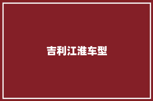 吉利江淮车型 蓄电池配件