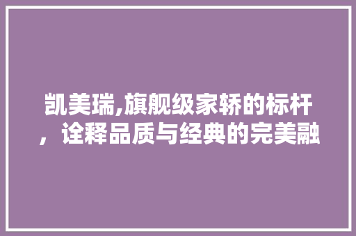 凯美瑞,旗舰级家轿的标杆，诠释品质与经典的完美融合 底盘配件